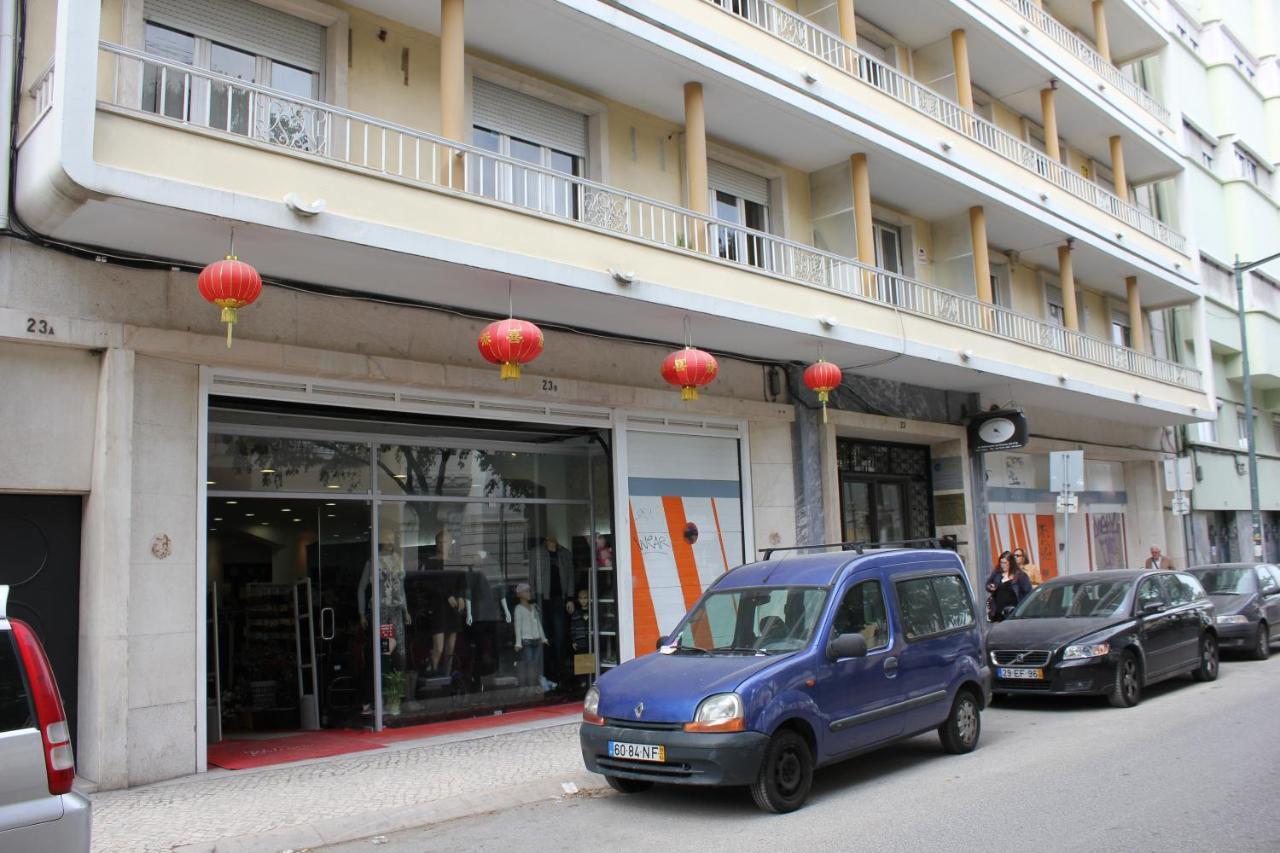 Hotel Residencial Lord Lisboa Exterior foto